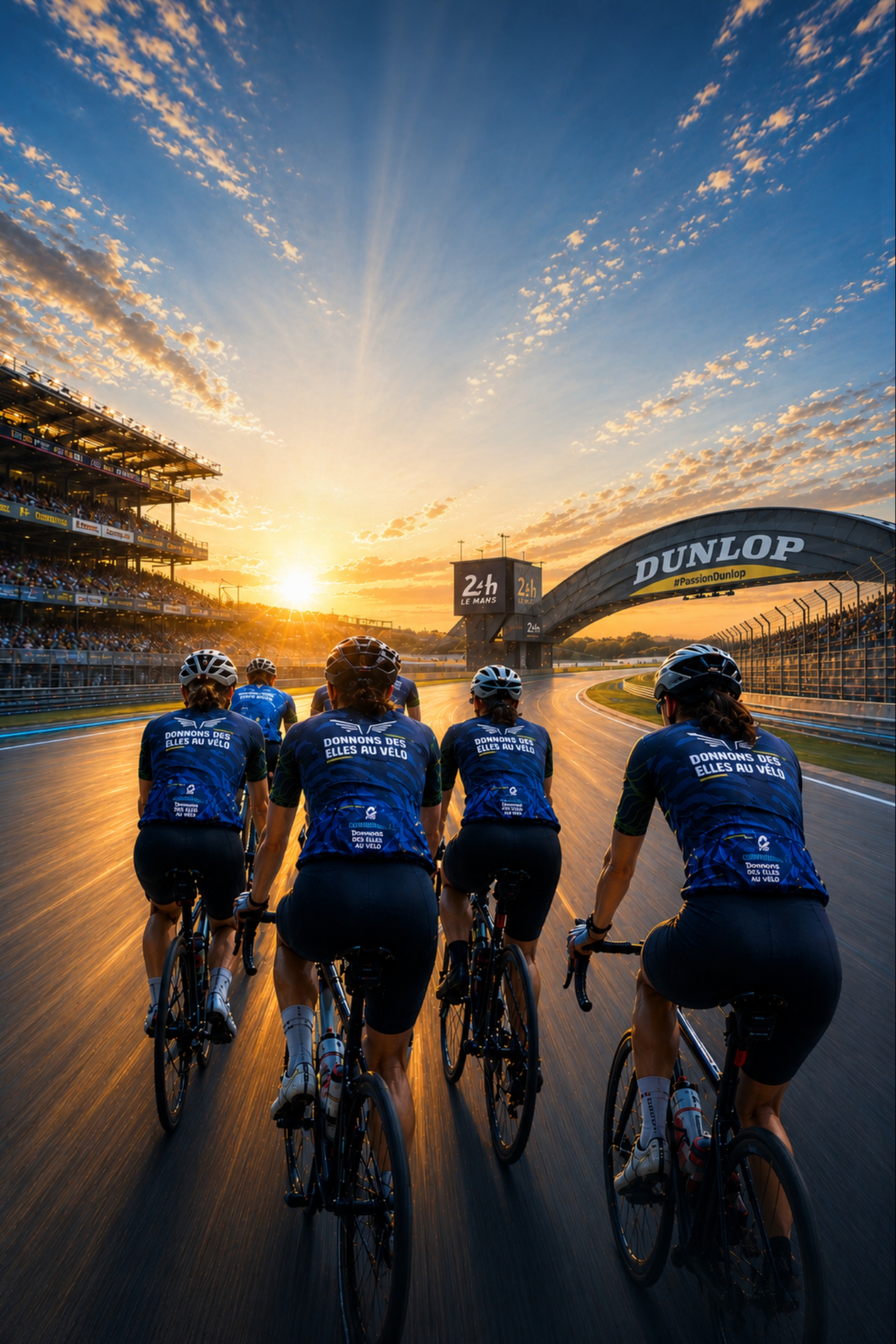 Donnons des Elles au Vélo roule pour la Trisomie21 Essonne, 29-30 août 2026 au Mans